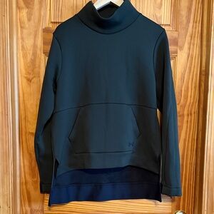 Under Armour Dark Green Turtleneck Sweatshirt